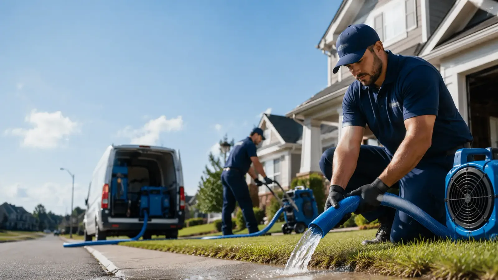 Flood Damage Restoration in Bangs, TX
